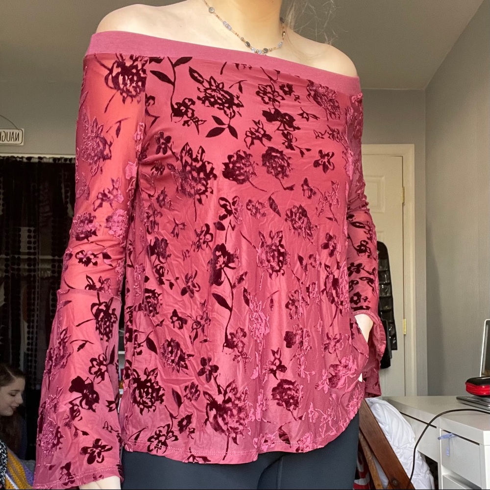Off Shoulder Blouse